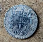 Dubbele Wapenstuiver West-Friesland 1787 (1), Ophalen, Vóór koninkrijk, Zilver, Overige waardes