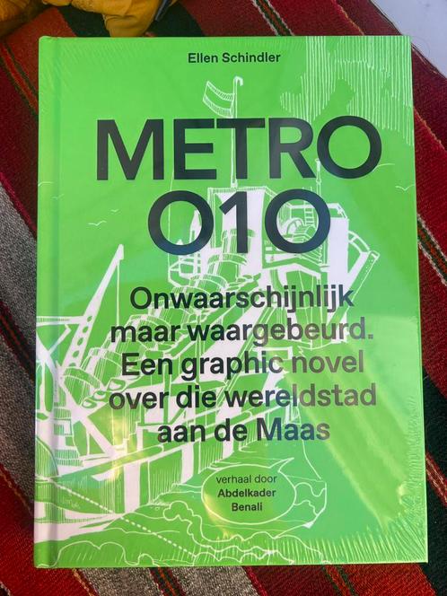 Ellen Schindler - Metro 010, Boeken, Stripboeken, Nieuw, Meerdere stripboeken, Ophalen of Verzenden