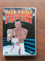 Free fight - Najib Amhali, Cd's en Dvd's, Dvd's | Cabaret en Sketches, Ophalen of Verzenden, Zo goed als nieuw, Stand-up of Theatershow