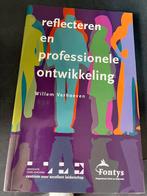 Willem Verhoeven - Reflecteren en professionele ontwikkeling, Ophalen of Verzenden, Zo goed als nieuw, Willem Verhoeven