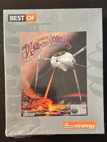 War of the Worlds Big Box PC game beschikbaar voor biedingen
