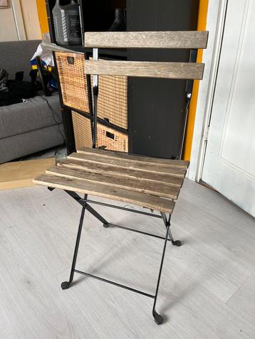 Ikea tuinstoel 2x beschikbaar voor biedingen