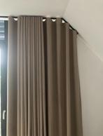 Gordijnen voor schuine raam, Crème, 200 cm of meer, C, Nieuw