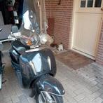 Scooter  -   merk lingben -  kleur  Zwart., Gebruikt, Benzine, Ophalen, Overige merken