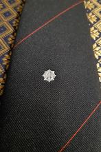 Gemeentepolitie Amsterdam stropdas witte emblemen, Verzamelen, Merken en Reclamevoorwerpen, Ophalen of Verzenden, Nieuw, Gebruiksvoorwerp