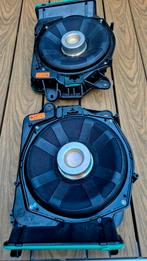 BMW Harman Kardon Subwoofer Speaker Set - ZGAN, Auto diversen, Autospeakers, Ophalen of Verzenden, Zo goed als nieuw