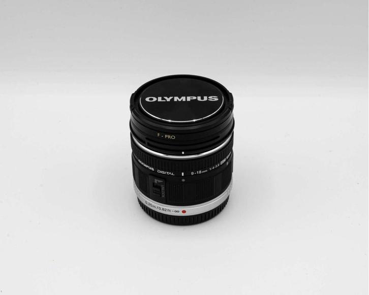 Olympus M.Zuiko ED 9-18mm f4.0-5.6 (Foto-Groep Doorn), Audio, Tv en Foto, Fotografie | Lenzen en Objectieven, Gebruikt