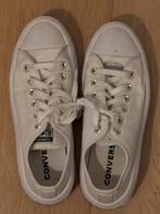 Witte Converse Sneakers - Maat 38/39, Kleding | Dames, Schoenen, Ophalen, Zo goed als nieuw, Wit, Sneakers of Gympen