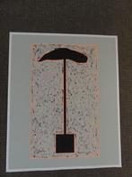litho (of zeefdruk?) nr 35/40 Renata Bauer uit 1989, Antiek en Kunst, Kunst | Litho's en Zeefdrukken, Verzenden