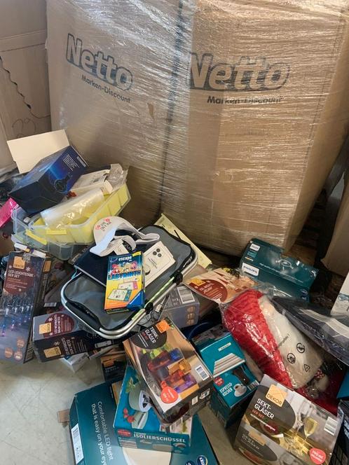PARTIJHANDEL/OUTLET PALLETS, Diversen, Rommelmarktspullen, Zo goed als nieuw, Ophalen of Verzenden