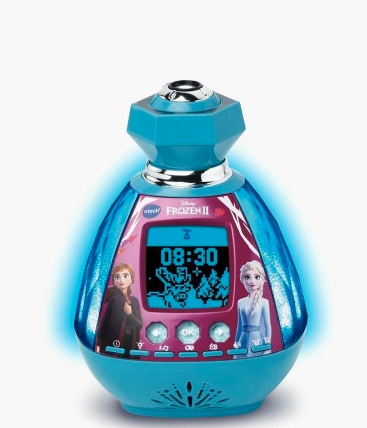 Vtech Kidimagic frozen 2 wekker., Witgoed en Apparatuur, Wekkers, Digitaal, Ophalen of Verzenden