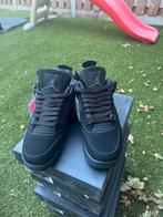 NIEUW! Air Jordan 4 Black Cat – Maat 42 t/m 45, Kleding | Heren, Schoenen, Ophalen of Verzenden, Nieuw, Zwart