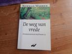 boek De weg van vrede Norman Warren Psalm 23 bijbel overdenk, Boeken, Ophalen of Verzenden, Gelezen, Norman warren, Christendom | Protestants