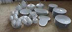 12 delig servies met  koffie pot, kop en schotels en schalen, Ophalen, Nieuw, Overige stijlen, Porselein