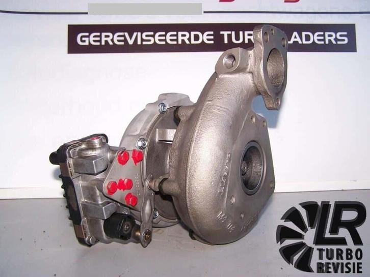 Turbo revisie Mercedes, Sprinter ,Jeep 3.0D 777318- 764809-, Auto-onderdelen, Motor en Toebehoren, Mercedes-Benz, Gereviseerd