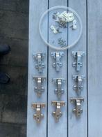 Tekoop  9x kast schanieren, Huis en Inrichting, Ophalen, 50 tot 100 cm, Zo goed als nieuw, Minder dan 100 cm