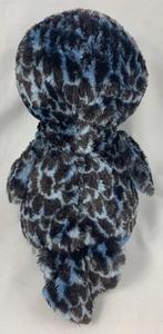 Ty Beanie Boo Yago uil 25cm glitterogen blauw pluche knuffel, Postbus 64461, Brunssum, Nederland, Verzenden, Overige typen, Kenduseditemsinfo@gmail.com