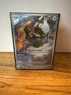 Tornadus V Full Art Foil Pokémon Kaart, Ophalen of Verzenden, Zo goed als nieuw, Losse kaart, Foil
