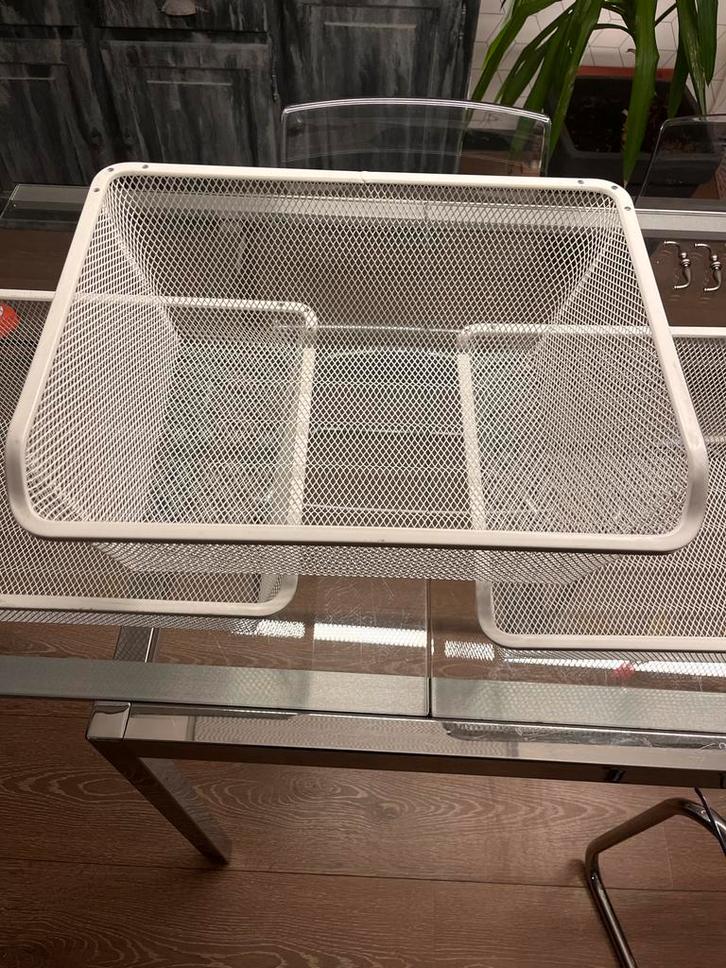 3 IKEA Lade mandjes - Pax kast 35cm diep, Huis en Inrichting, Woonaccessoires | Overige, Gebruikt, Ophalen of Verzenden