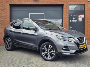 Nissan Qashqai 1.2 N-Connecta Pano 360-Camera 18" Trekhaak K beschikbaar voor biedingen