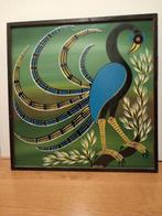 primitief schilderij uit Tanzania  door CHARINDA., Antiek en Kunst, Ophalen of Verzenden