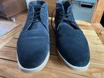 MANFIELD BLAUW SUEDE MAAT 43, Ophalen, Manfield, Blauw, Zo goed als nieuw