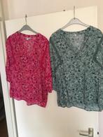 2 x dames blouses maat 42, Ophalen, Zo goed als nieuw, Maat 42/44 (L)