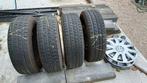 Set velgen 4 nieuwe Goodyear banden Vivaro, Traffic, etc., Auto-onderdelen, Banden en Velgen, Ophalen, 16 inch, Nieuw, Zomerbanden