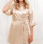 Bruid kimono, Ophalen of Verzenden, Nieuw, Beige, Accessoires