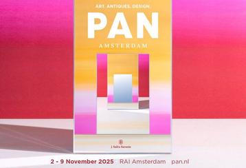 Twee tickets OPENING PAN, BESLOTEN ART EVENING + ALLE DAGEN beschikbaar voor biedingen