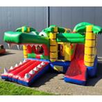 Krokodil Multiplay Springkussen te huur, Hobby en Vrije tijd, Ophalen of Verzenden, Zo goed als nieuw, Overige