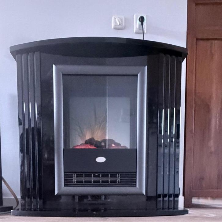 Elektrische kachel met sfeerverlichting, Huis en Inrichting, Kachels, Gebruikt, Vrijstaand, Overige soorten, Elektrisch, Ophalen
