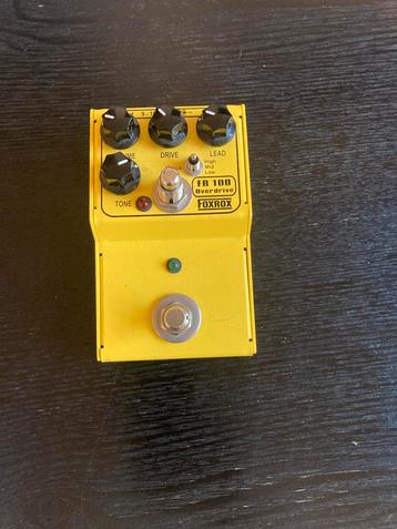 Foxrox dual overdrive FR100 beschikbaar voor biedingen