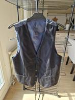 C&A gilet vest maat 48, Kleding | Heren, Kostuums en Colberts, Maat 48/50 (M), Zo goed als nieuw, Grijs, C&A