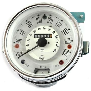 Middenteller / dashboard wit Classic Mini Cooper . beschikbaar voor biedingen