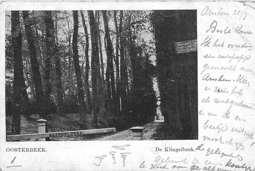 (387-040-001) Oosterbeek De Klingelbeek, Verzamelen, Ansichtkaarten | Nederland, Gelderland, Voor 1920, Verzenden
