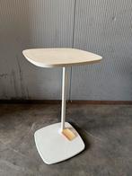 Design Laptoptafel Wit 35x35x60cm, Ophalen, Kunststof, Gebruikt, Vierkant