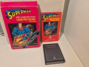 Superman Special Edition Atari 2600 beschikbaar voor biedingen