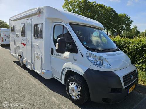 Roller team Garage Half-integraal ☆131pk, Solar, Airco☆, Caravans en Kamperen, Campers, Bedrijf, Half-integraal, Overige merken