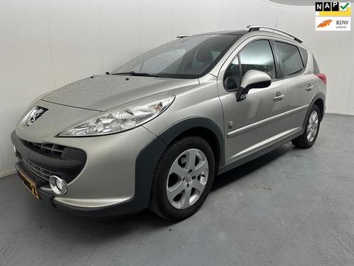 Peugeot 207 SW Outdoor 1.6 VTi XS # Pano # Half Leder # Clim, Auto's, Peugeot, Bedrijf, Te koop, Airbags, Airconditioning, Boordcomputer