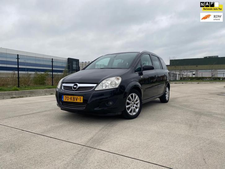 Opel Zafira 1.8 Cosmo/CLIMA/NAP/LEER/PDC, Auto's, Opel, Bedrijf, Te koop, Zafira, ABS, Airbags, Airconditioning, Boordcomputer