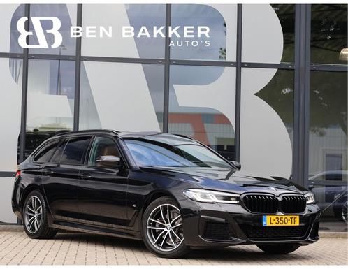 BMW 5 Serie Touring 520i High Executive M Sport | Virtual |, Auto's, BMW, Bedrijf, Te koop, 5-Serie, ABS, Achteruitrijcamera, Airbags