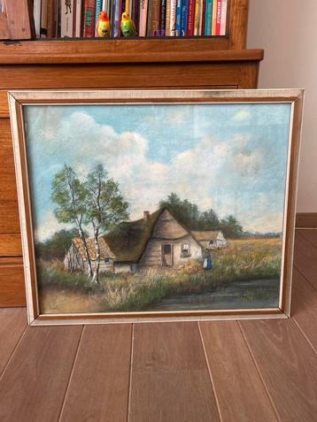 P. Pellens Boerenlandschap beschikbaar voor biedingen