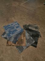 Nieuw top collectie tapijttegels voor €2,95 per tegel, Ophalen of Verzenden, Nieuw, 75 m² of meer, Tapijttegels