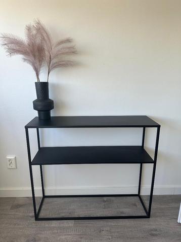 Stalen dressoir zwart