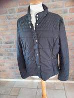 Zwarte tussenjas winterjas Maura Claudia Strater valt als 42, Verzenden, Zwart, Maat 42/44 (L), Zo goed als nieuw