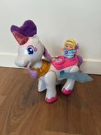 VTech Magische Eenhoorn met Femke Fee, Kinderen en Baby's, Speelgoed | Vtech, Ophalen of Verzenden, Zo goed als nieuw