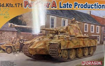 Coelianmodels, Dragon 7205, Panther A Late, 1/72, € 19,99 beschikbaar voor biedingen