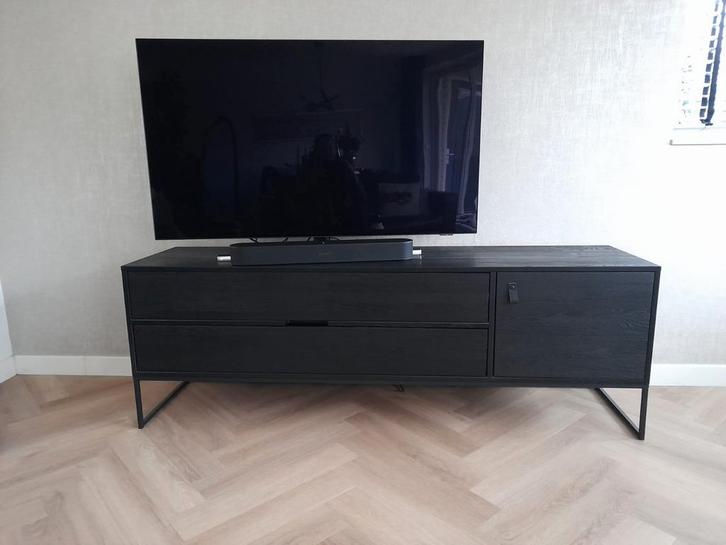 Woood Essentials Silas TV Meubel 180 cm, Huis en Inrichting, Kasten | Televisiemeubels, Nieuw, Minder dan 100 cm, 150 tot 200 cm