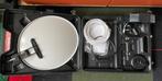 Schotelantenne complete set voor camping of boot, Ophalen, Nieuw